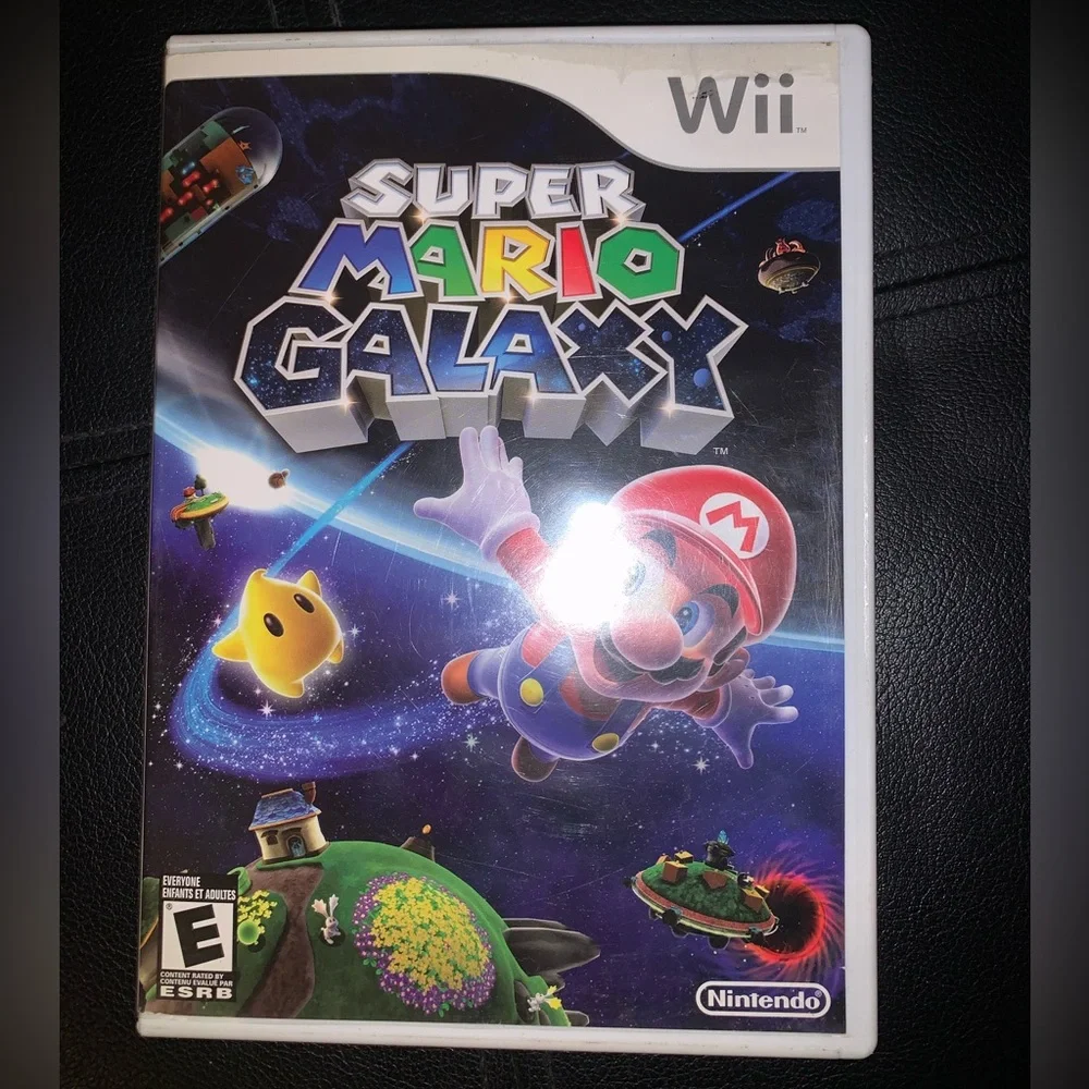 Super Mario Galaxy Wii game